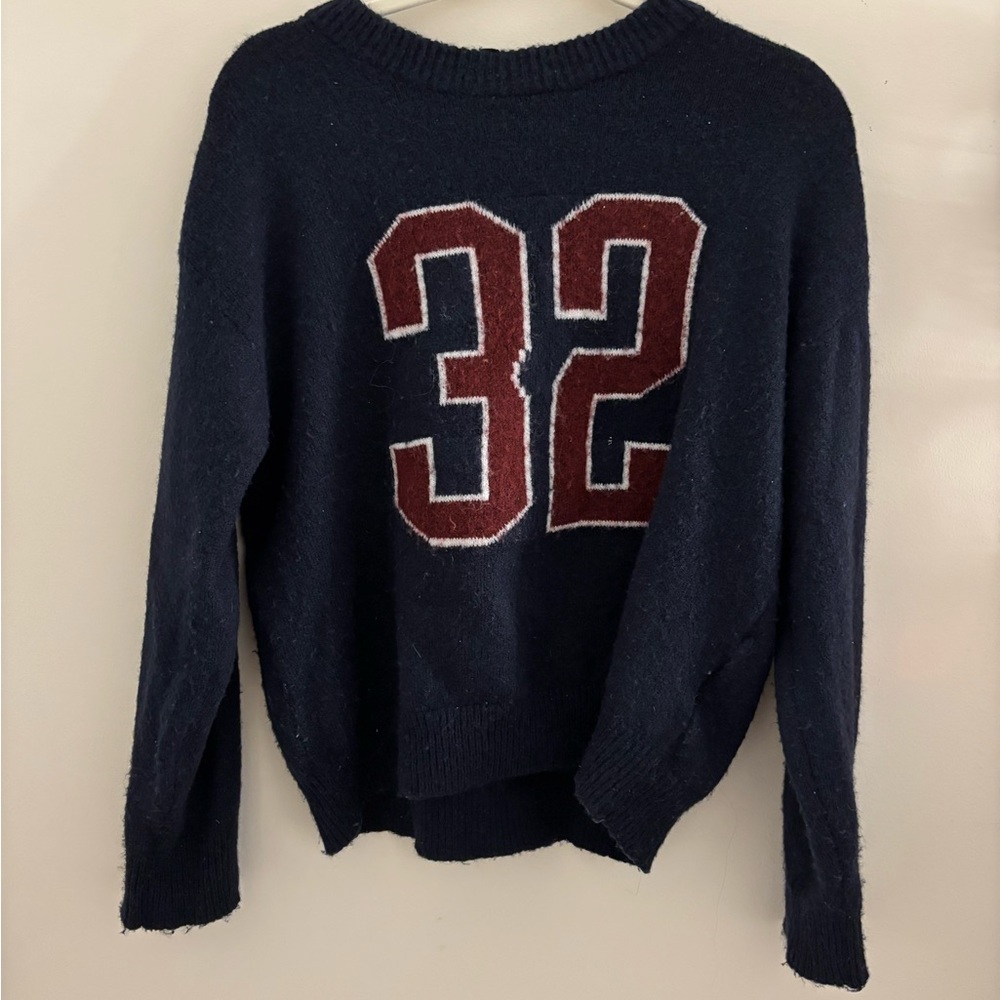 Navy Blue Sweater